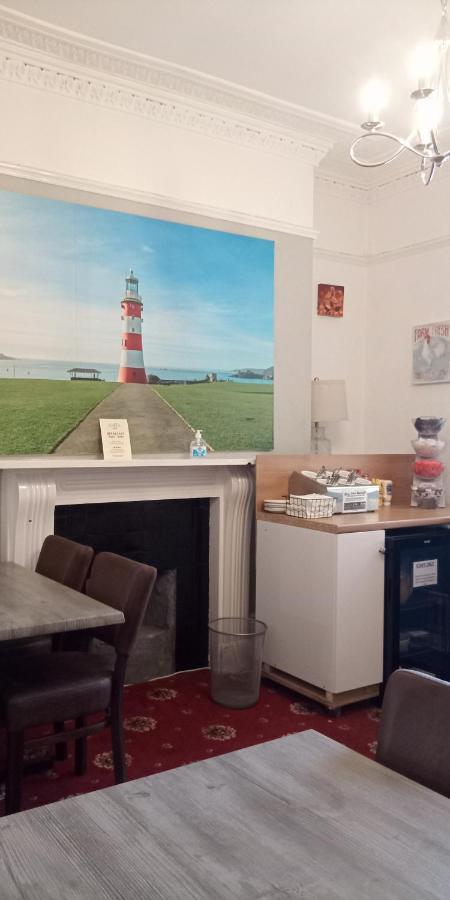 The Kynance House On Plymouth Hoe ,26 Ensuite Rooms ภายนอก รูปภาพ